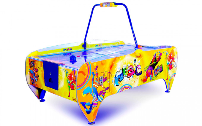 Аэрохоккей 8 ft Music premium Аэрохоккей 8 ft Music premium