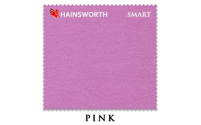Сукно Hainsworth Smart Snooker 195см Pink Сукно Hainsworth Smart Snooker 195см Pink