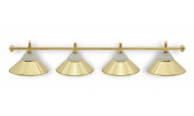 Светильник Alison Golden 4 плафона