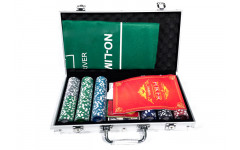 Набор для покера Royal Flush Plus на 300 фишек Набор для покера Royal Flush Plus на 300 фишек