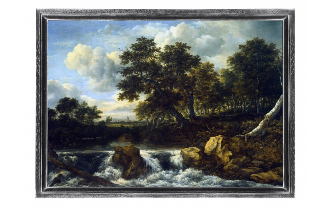 Рама под картину Президент Сильвер ясень Рама под картину Президент Сильвер ясень