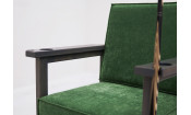 !Кресло Бристоль ясень (Grey_bristol,78 Velvet-Lux,Ткань Vilvet Lux)
