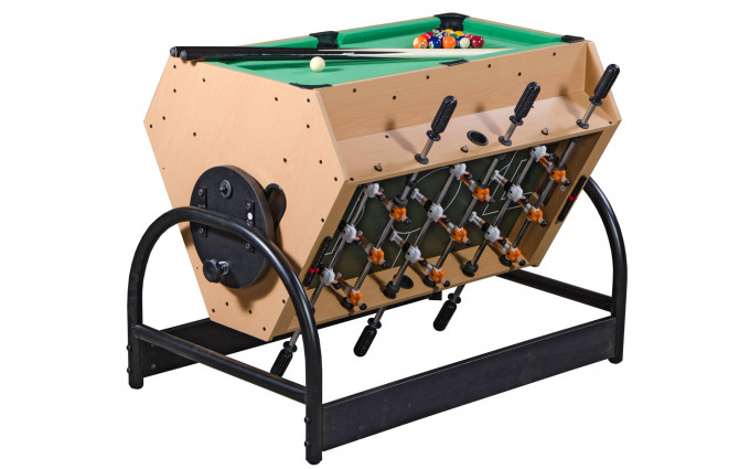 Игровой стол "Mini 3-in-1" (футбол, аэрохоккей, бильярд) Игровой стол "Mini 3-in-1" (футбол, аэрохоккей, бильярд)